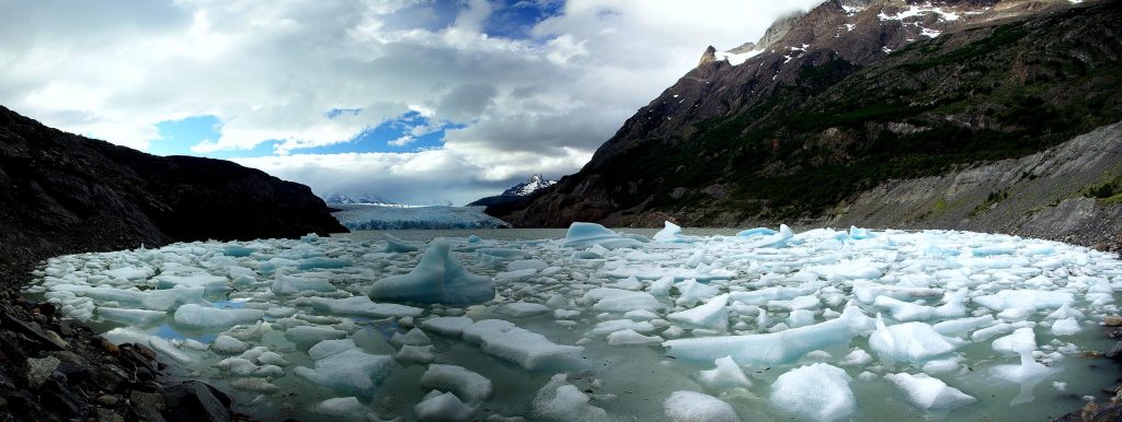 Grey_Glacier_icebergs by Stevage CC BY-SA 3.0