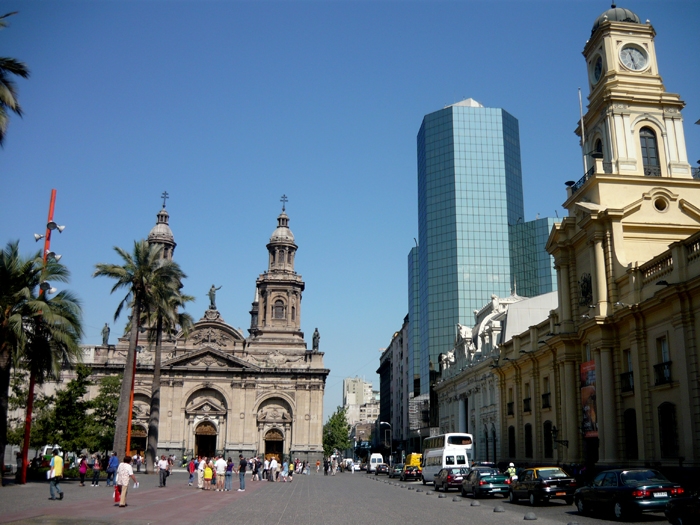 Plaza_Armas_Santiago_Chile by bug planet CC BY 2.0
