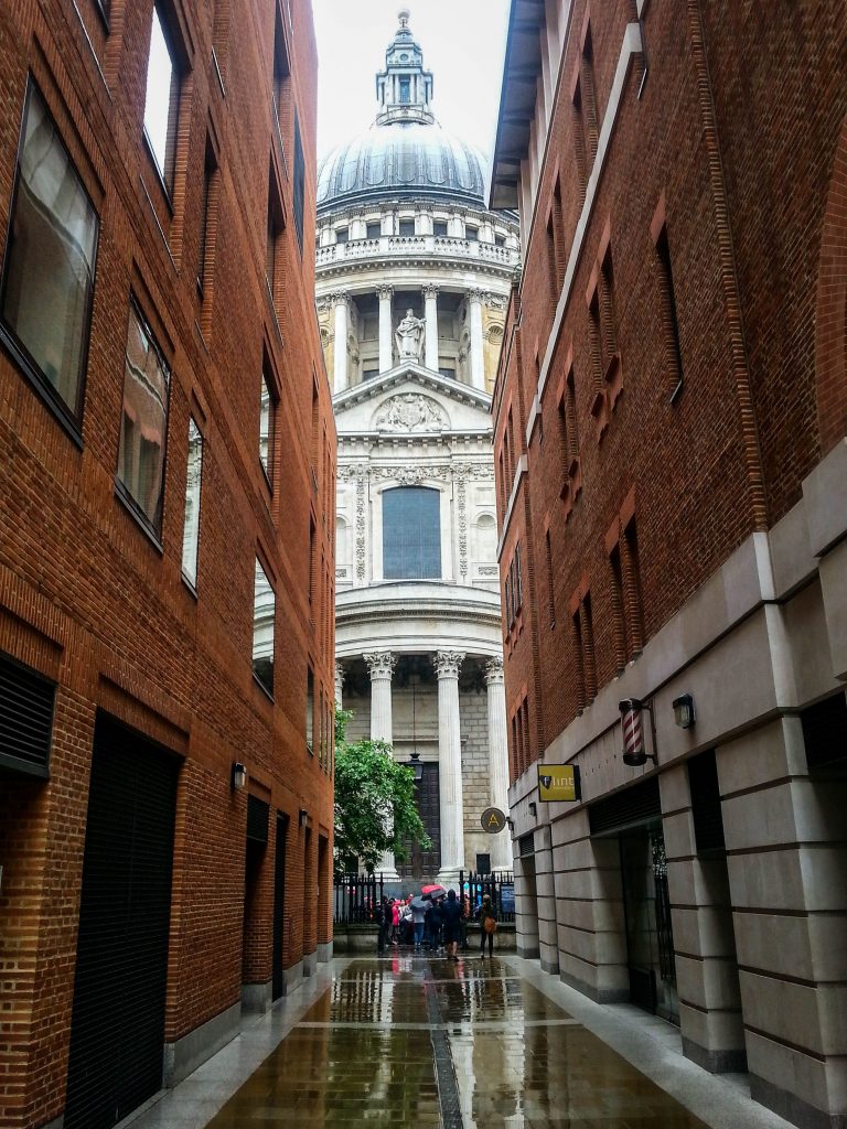 St Paul's cathedral