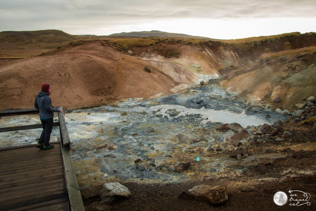 Krysuvik, la zona geotermal del sud de Reykjavik