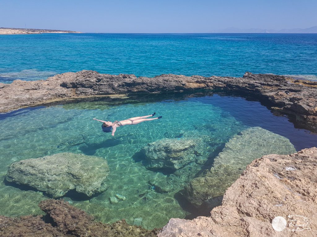 Què fer a Koufonisia: piscines naturals - wetravel.cat