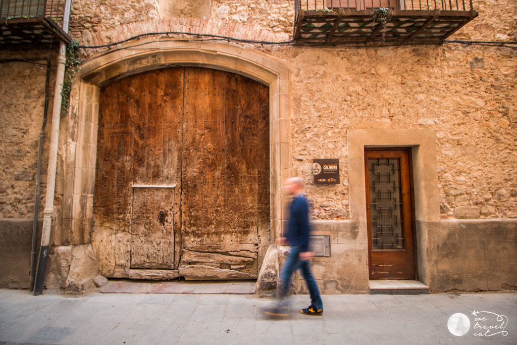 El casc antic de Caldes de Montbui