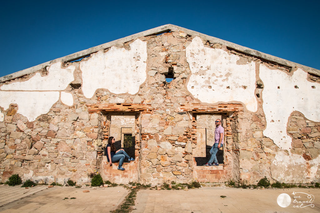 L'antiga caserna dels Carrabiners, un must a la ruta pels espais naturals del riu Llobregat
