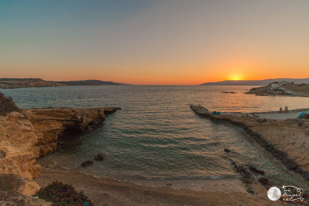 Què fer a Koufonisia: veure la posta de sol - wetravel.cat