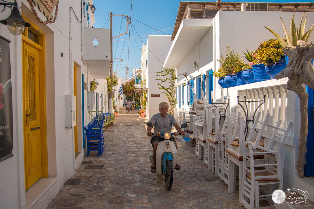 Què fer a Koufonisia: visitar Chora