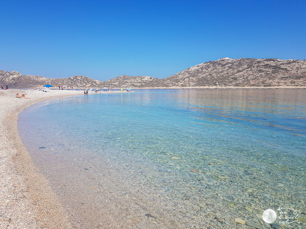 Agios Pavlos, una de les platges per veure a Amorgos -wetravelcat
