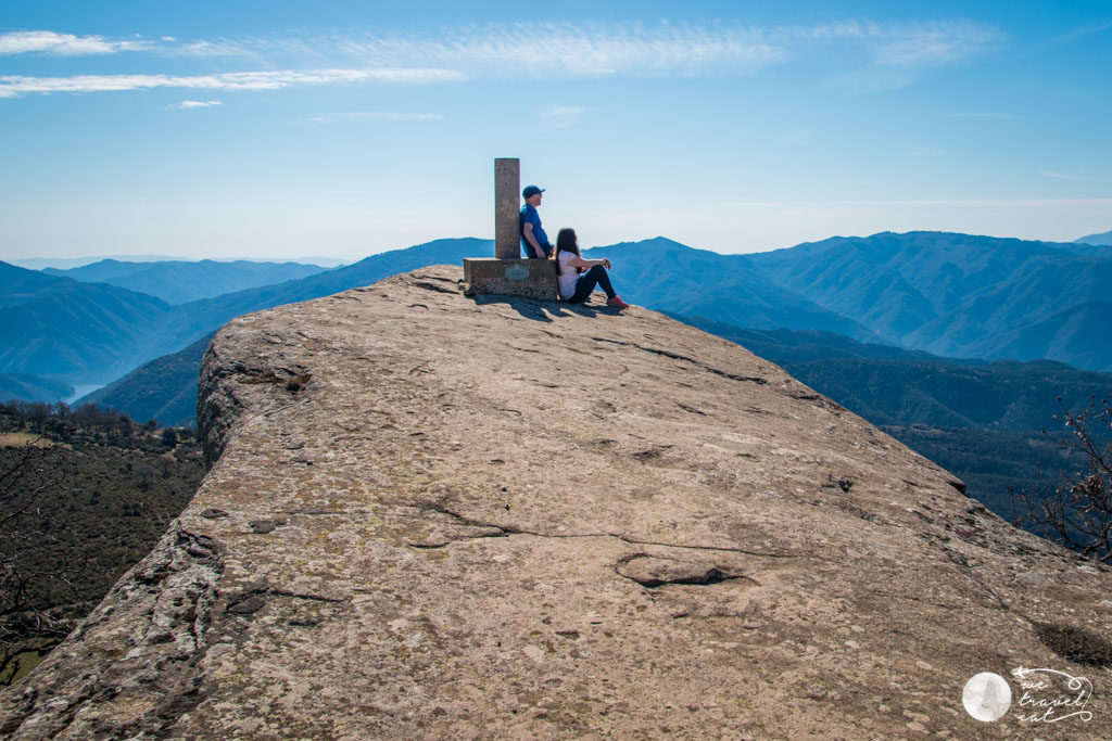 Les vistes als cingles de Tavertet des de la Roca Llarga - wetravel.cat