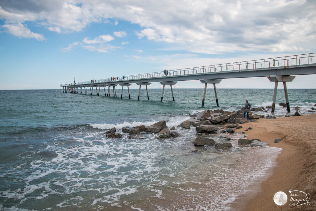 El pont del Petroli de Badalona - wetravel.cat