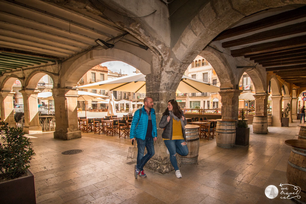 La plaça de l'ajuntament d'Igualada, un dels imprescindibles d'Igualada - wetravel.cat