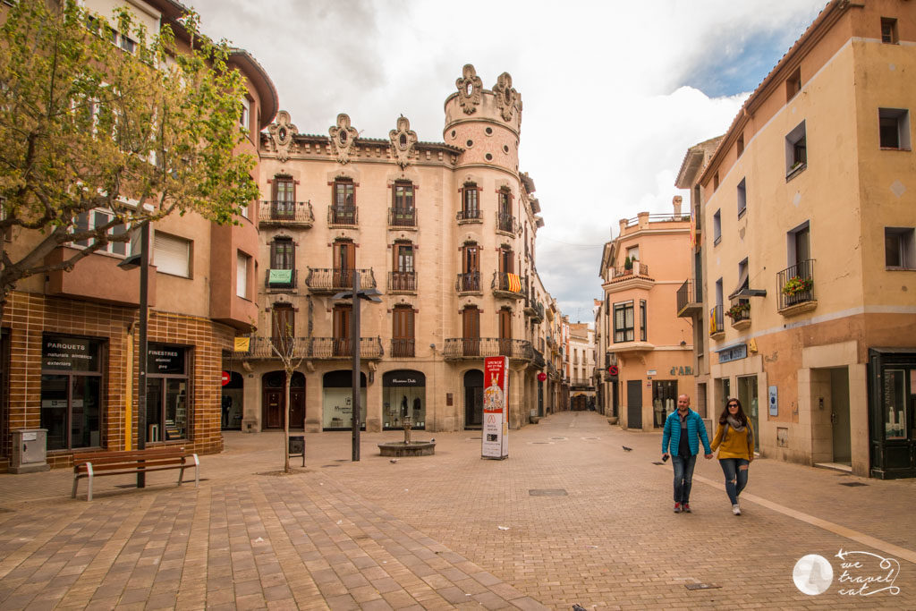 La Plaça Pius XII, un dels imprescindibles d'Igualada - wetravel.cat