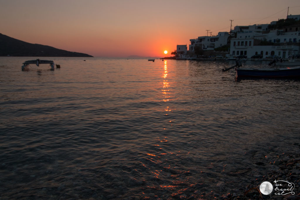 Katapola, el port d'Amorgos - wetravel.cat