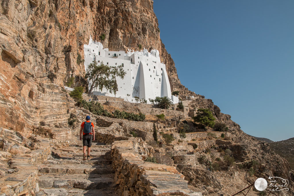 El monestir d'Amorgos - wetravelcat