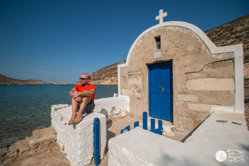 Una de les ermites d'Amorgos - wetravelcat