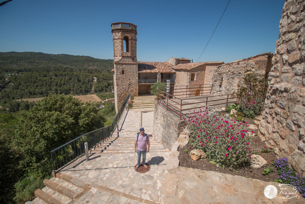 El castell d'Orpí - wetravel.cat