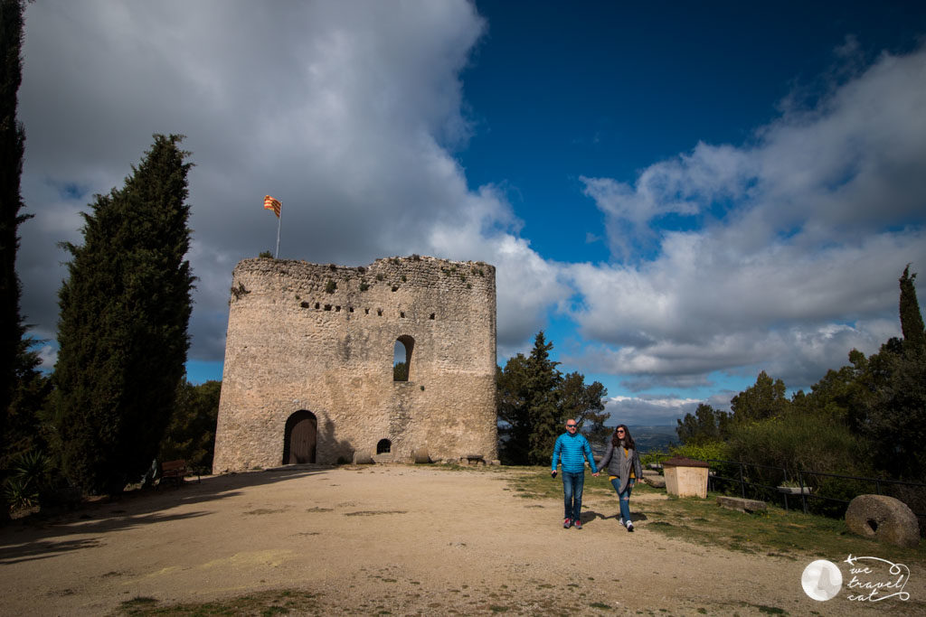 El castell de Montbui - wetravel.cat