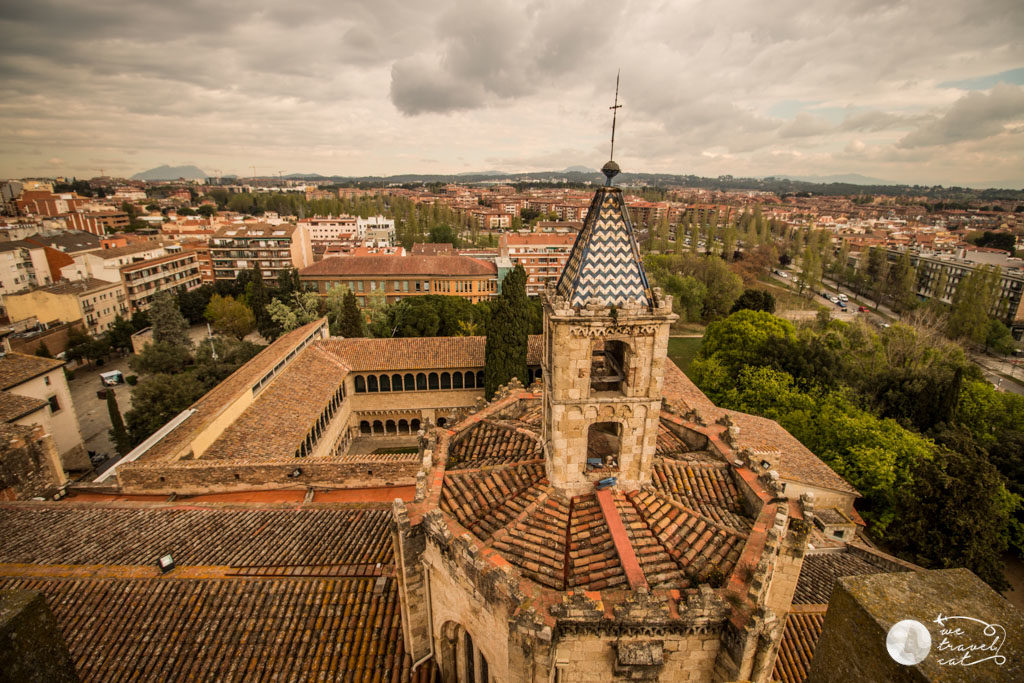 Vistes dels del campanar de Sant Cugat- wetravel.cat 