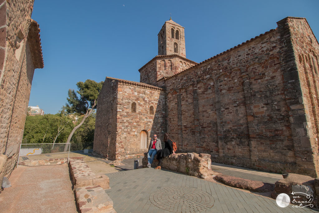 Santa Maria a la Seu d'Ègara a Terrassa - wetravel.cat