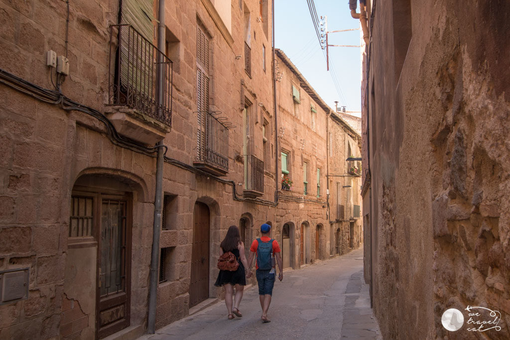 El centre històric de Cardona, una de les visites guiades a Cardona - wetravel.cat