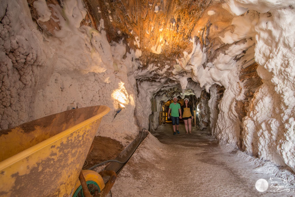 Interior de les mines de sal de Cardona - wetravel.cat