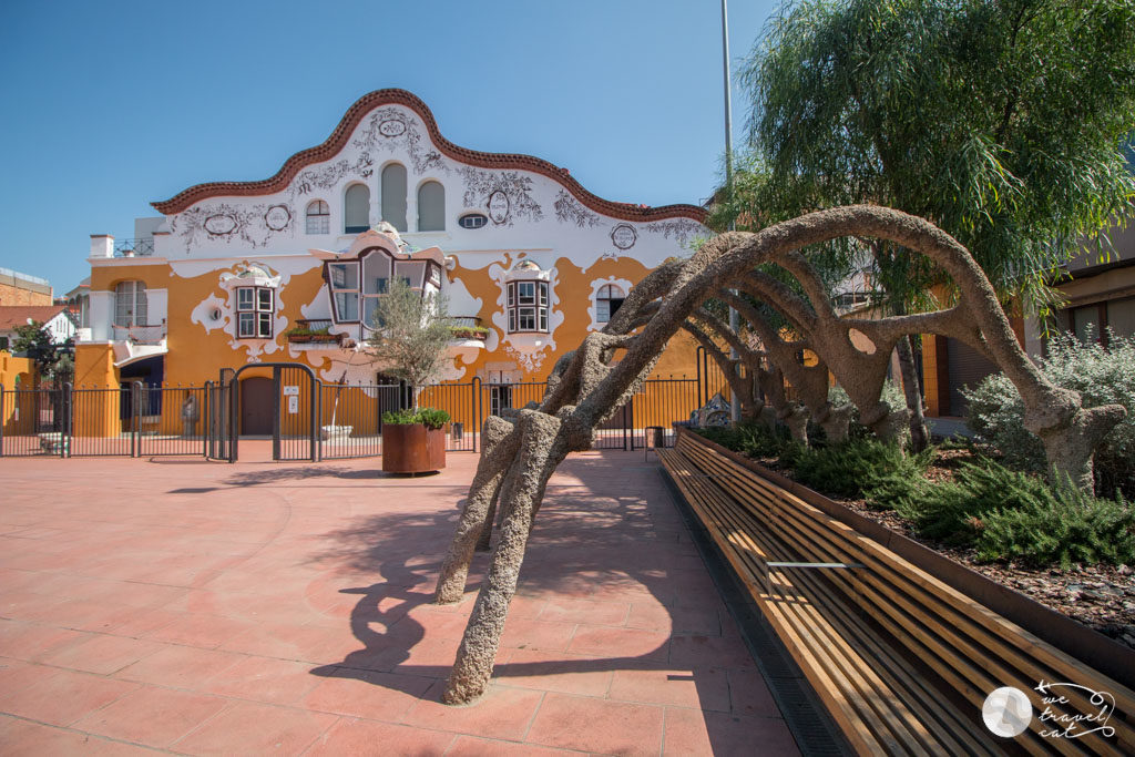 El Centre Jujol can Negre amb la Ruta del Tram, patrimoni del Baix Llobregat - wetravel.cat