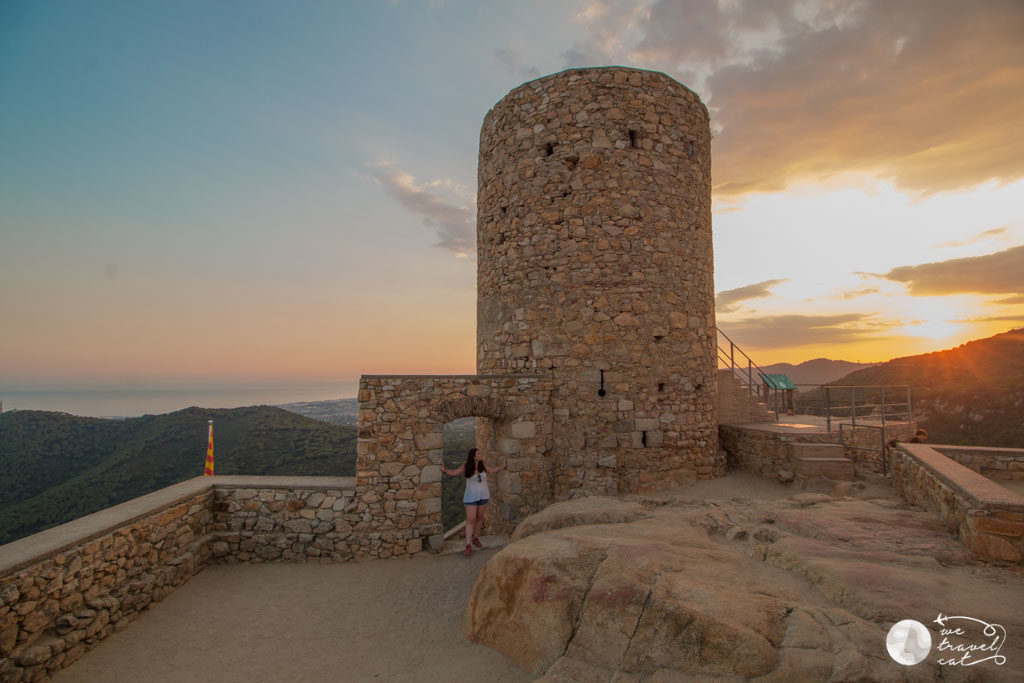 El castell de Burriac - wetravel.cat