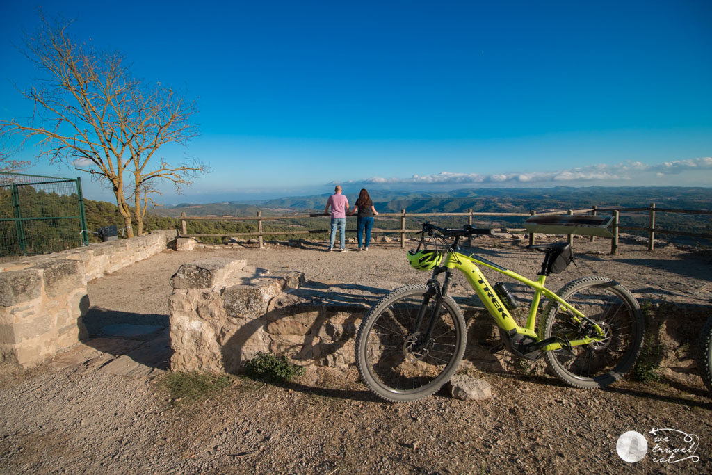 Les vistes des del castell de Boixadors - wetravel.cat